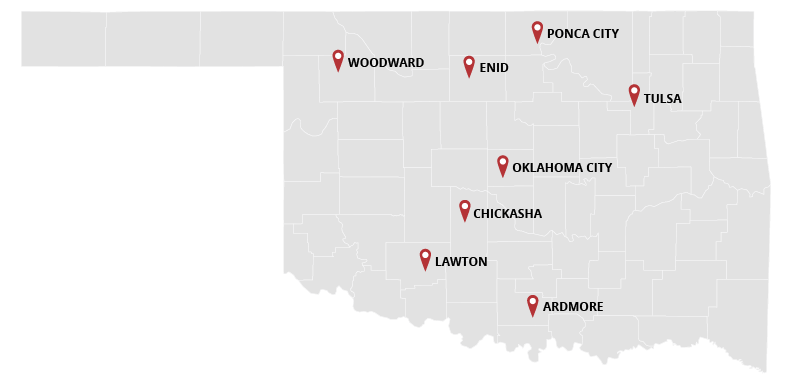 Locations | Standley Systems | Chickasha, Oklahoma